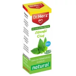 Dr. Herz citromfű olaj 10 ml