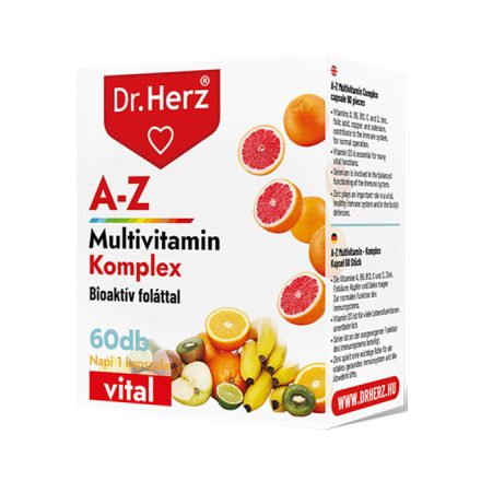 DR Herz A-Z Multivitamin Komplex kapszula 60 db 