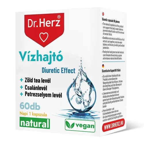 Dr. Herz Vízhajtó 60 db kapszula 