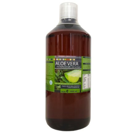 Aloe Vera 99,6% juice vitaminokkal 1000ml Medicura