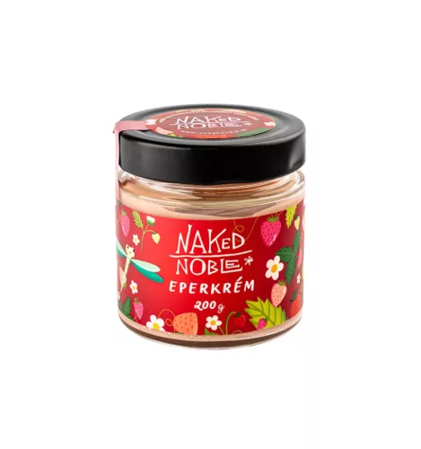 Naked Noble Eperkrém édesítőszerekkel 200 g