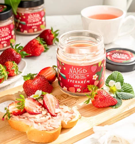 Naked Noble Eperkrém édesítőszerekkel 200 g