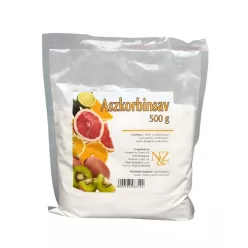 N&Z L-aszkorbinsav C-vitamin por 500g 
