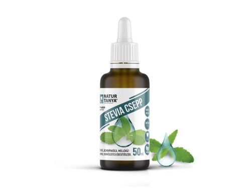Natur Tanya Stevia csepp 50ml 