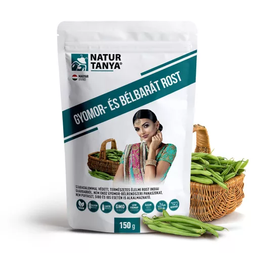 Natur Tanya Vegán gyomorbarát és bélbarát rost 3x1 db TRIO pack 3x150g csomagban olcsóbb!