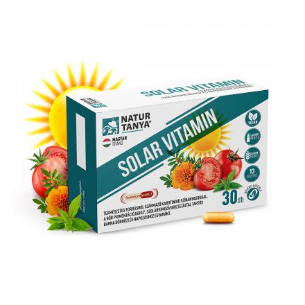 Solar Vitamin 30 kapszula Natur Tanya