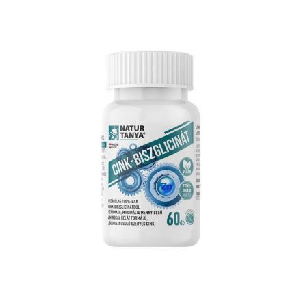 Cink-biszglicinát 60 tabletta Natur Tanya®