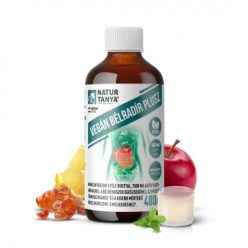   Natur Tanya® VEGÁN BÉLRADÍR PLUSZ - prebiotikus rostok citromfűvel. Bélflóra, emésztés 480 ml