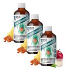 Natur Tanya VEGÁN BÉLRADÍR PLUSZ 3x1 db - prebiotikus rostok citromfűvel, Bélflóra, emésztés 3x480 ml csomagban olcsóbb!