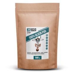    Natur Tanya® 100% GLICIN por - adalékanyag mentes glicin aminosav pihentető alvás és anti-aging 500 mg