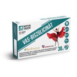   Natur Tanya  Szerves vas - Világszabadalommal védett vegán vaspótló 30db kapszula
