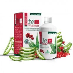   Natur Tanya Aloe Vera Ital tőzegáfonyával és erdei gyümölccsel 1liter 100%-os