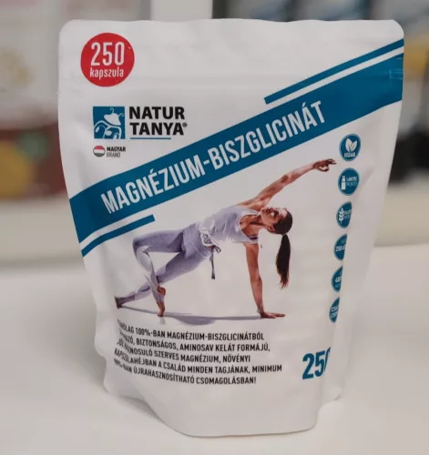 Natur Tanya Magnézium Biszglicinát 250 db kapszula