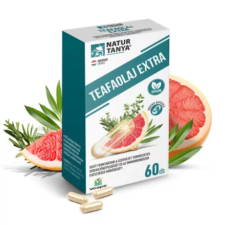 Natur Tanya Teafaolaj Extra (régen Fitotree)  kapszula 60 db