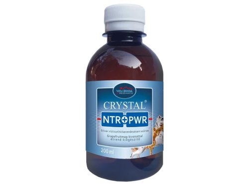 Vita Crystal Nano silver ezüst kolloid oldat 200ml