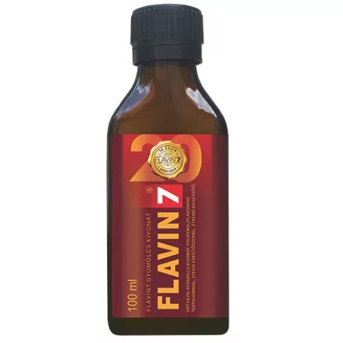 Flavin7 ital doboz 7x100 ml Vita Crystal