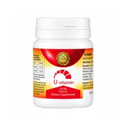 Flavin7 U-vitamin ( u vitamin) 300mg 100 db kapszula