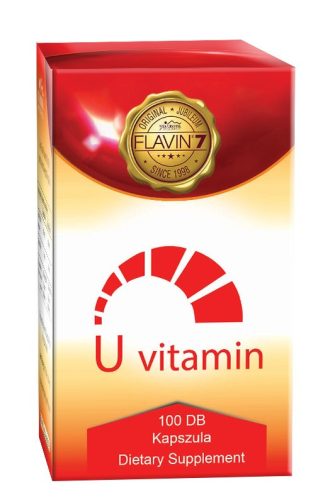 Flavin7 U vitamin 100 kapszula