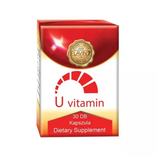 Flavin7 U-vitamin ( u vitamin) 300mg 100 db kapszula