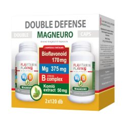   Flavin Magneuro Mg + B-vitamin komplex + komló 2x120 db kapszula