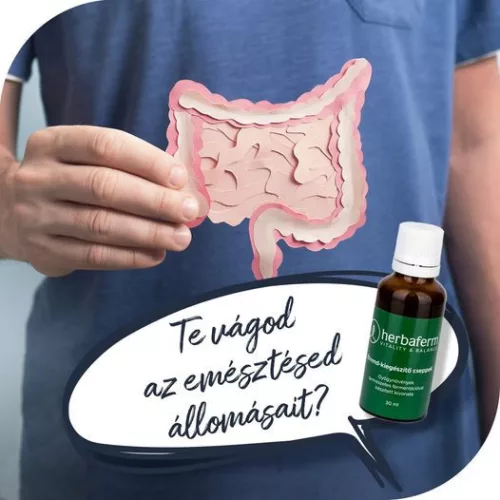 Herbaferm étrend-kiegészítő cseppek 3x30ml TRIO pack ingyenes kiszállítás +ajándék C vitaminnal csomagban olcsóbb!