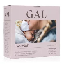 GAL Babaváró multivitamin kapszula 30 adag új recept
