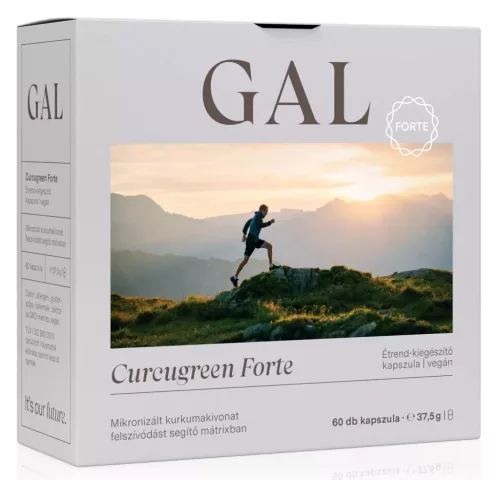 GAL Curcugreen Forte 300mg ÚJ 60 kapszula 