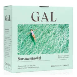 GAL Bors-mentaolaj 100mg 60 db kapszula 