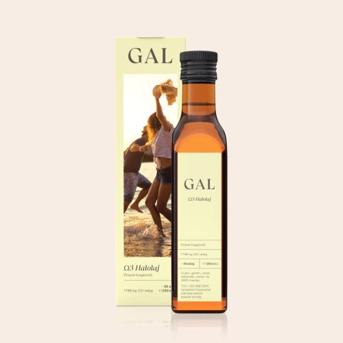 GAL Omega 3 halolaj 250ml 