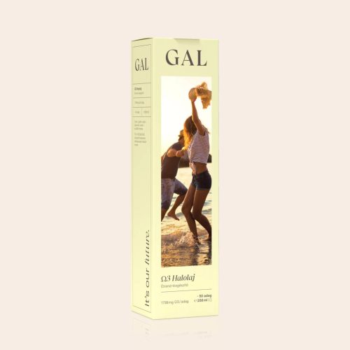 GAL Omega 3 halolaj 250ml 