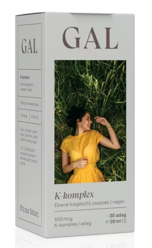 GAL K1-vitamin 1000 mcg 30ml