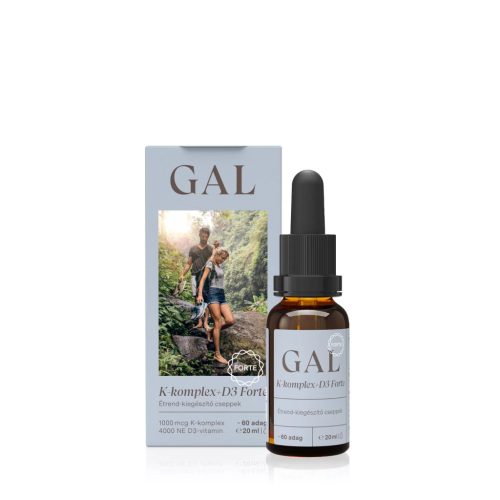 GAL K-komplex + D3 csepp Forte csepp 60 adag