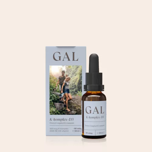 GAL K-komplex + D3 csepp 60 adag