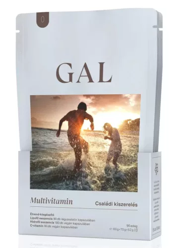 GAL Multivitamin kapszula – 90 adagos utántöltő 