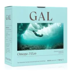 GAL Omega 3 Eco Halolaj 90g 60 db kapszula 