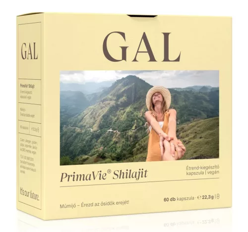 GAL PrimaVie® Shilajit  60 db kapszula 