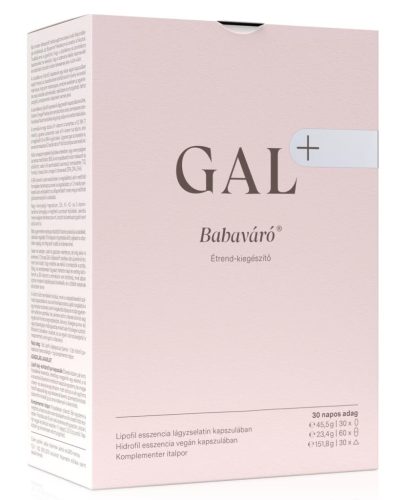 GAL Babaváró+ multivitamin kapszula új recept 30 adag
