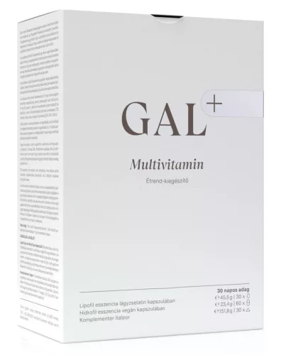 GAL Multivitamin plusz kapszula 30 adag 
