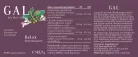 GAL Relax 60 db vegán kapszula