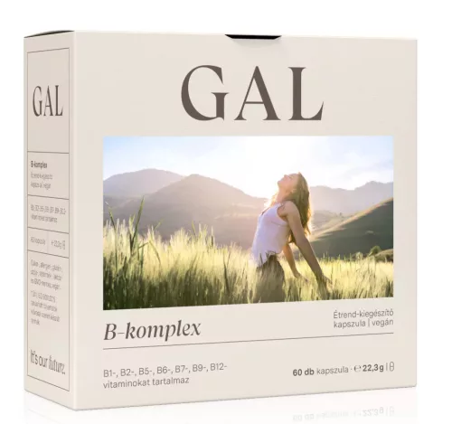 GAL B-komplex 60 db vegán kapszula
