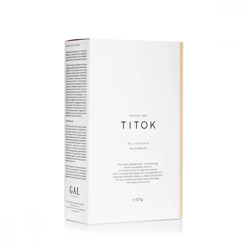 GAL Multivitamin TITOK 1 havi adag  5x30 db porkapszula és 30 db olajkapszula 