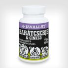 Javallat Barátcserje és Ginkgo Gyógynövény Kapszula - 60db