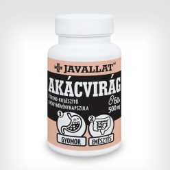   Javallat Akácvirág étrend-kiegészítő gyógynövénykapszula - 60 db