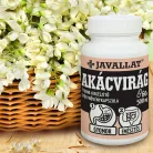 Javallat Akácvirág étrend-kiegészítő gyógynövénykapszula - 60 db