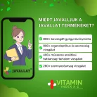 Javallat Akácvirág étrend-kiegészítő gyógynövénykapszula - 60 db