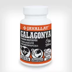   Javallat Galagonya virágos hajtásvég étrend-kiegészítő gyógynövénykapszula - 60 db