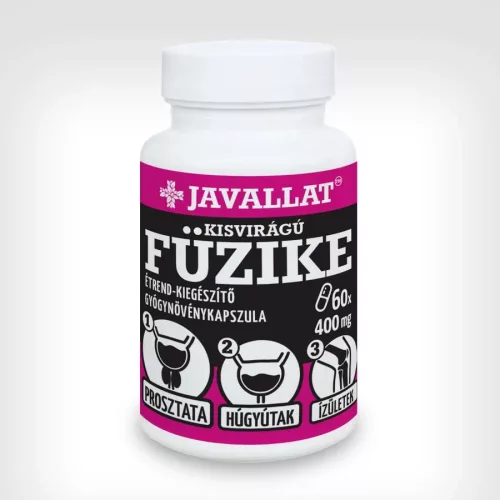 Javallat Kisvirágú Füzike étrend-kiegészítő gyógynövénykapszula - 60 db