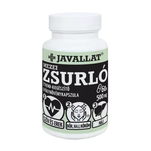 Javallat Mezei Zsurló Kapszula - 60db