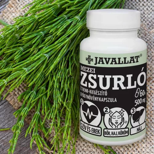 Javallat Mezei Zsurló Kapszula - 60db