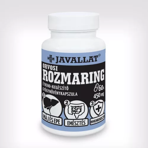 Javallat Orvosi Rozmaring étrend-kiegészítő gyógynövénykapszula - 60 db